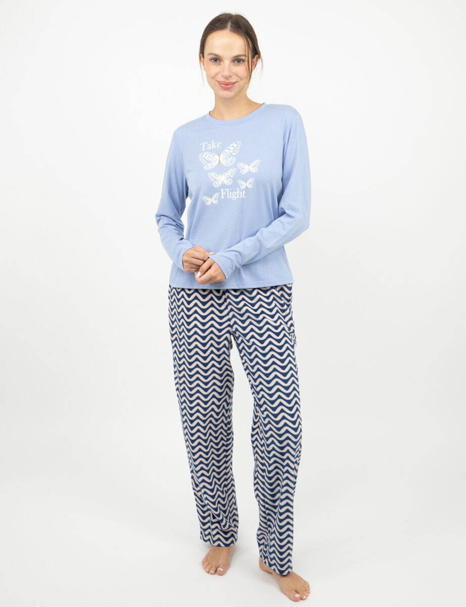 Polera de Pijama Mujer Portman Club