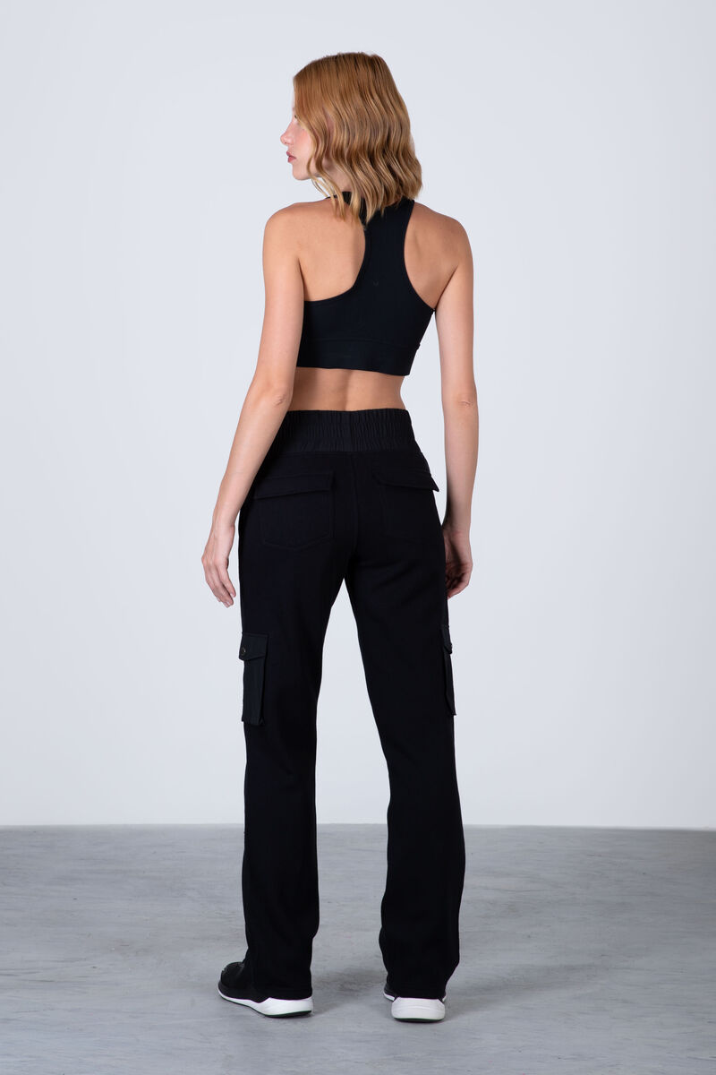 Pantal&oacute;n Casual Sport Mujer Everlast
