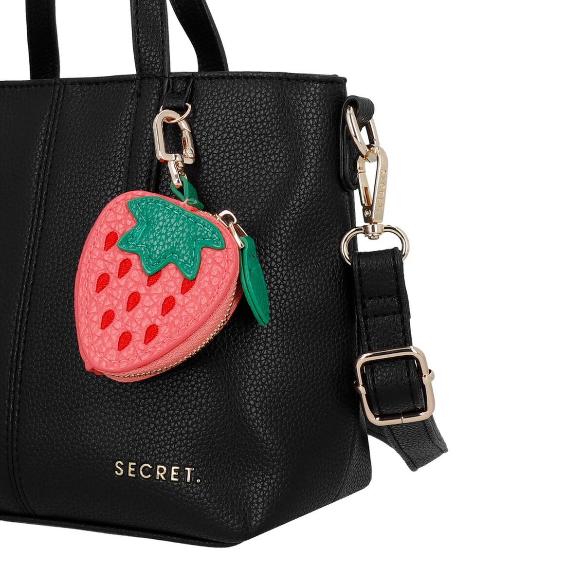 Cartera Bandolera Secret Aruba SC7 Mediana Negro