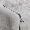Juego de Living Innovamuebles Dali Sofá 3 Cuerpos + Dos Sillones 1 Cuerpo Gris