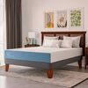 Cama Europea CIC 2 Plazas Excellence + Respaldo Munich Mostaza