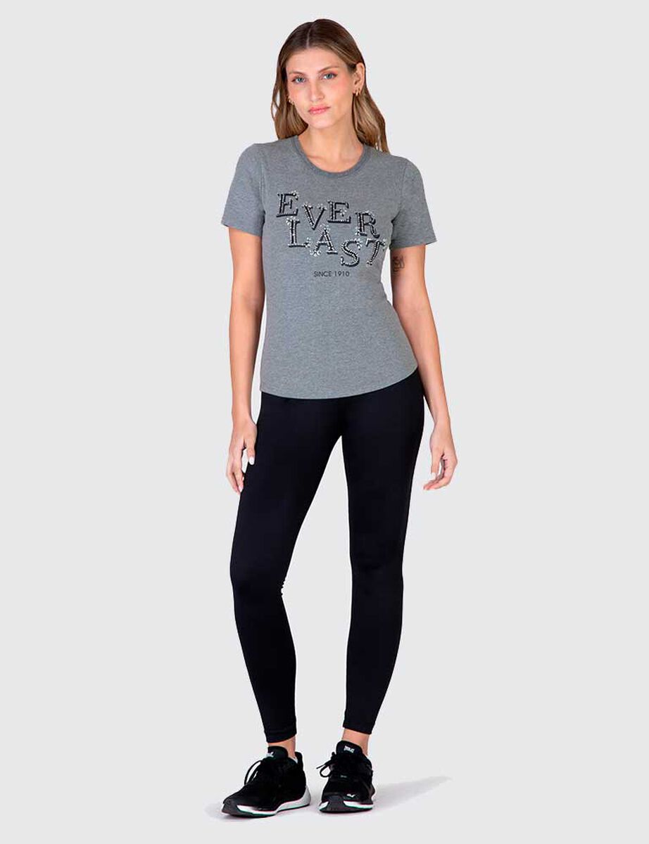 Polera Deportiva Mujer Everlast