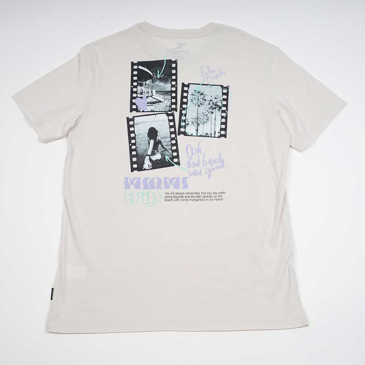 Polera Manga Corta Hombre Cutback