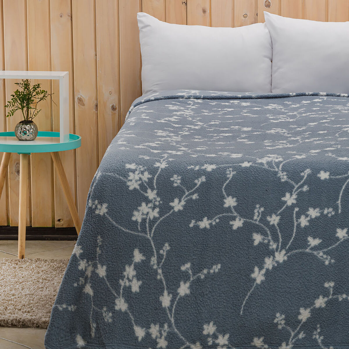 Frazada Estampada Dreams 1,5 Plazas Lily