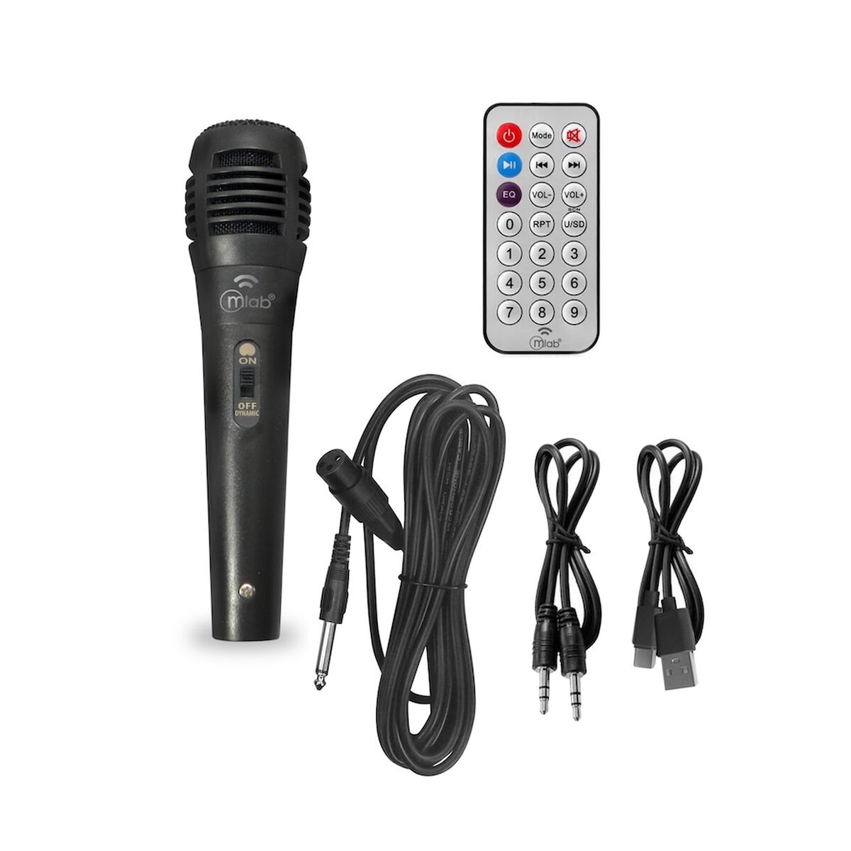 Parlante Portátil Bluetooth MLAB 9481 12" Negro