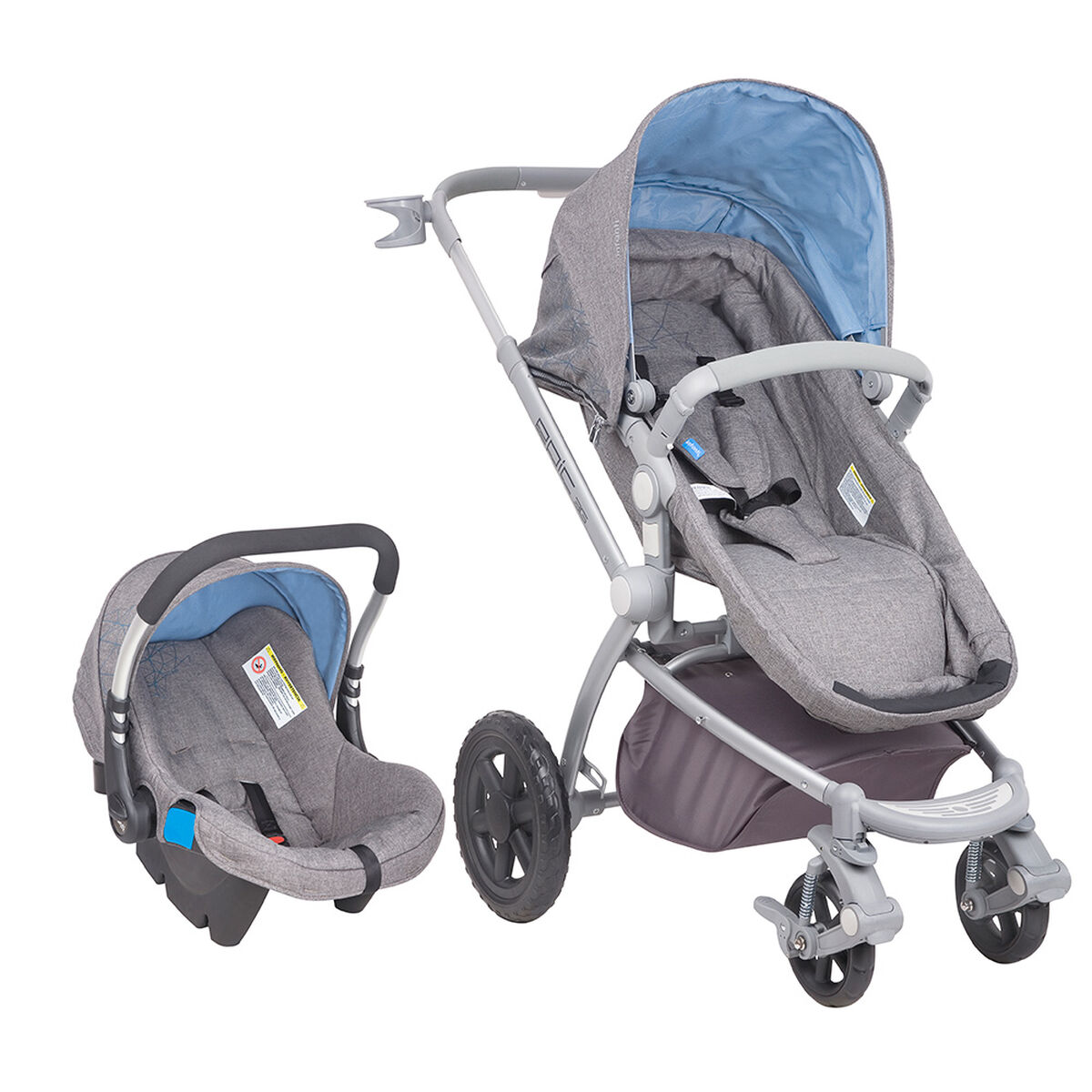 Coche Travel System Infanti Epic Gb01Sm01