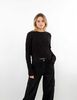 Sweater Crop Mujer Icono