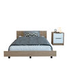 Marquesa 1,5 Plazas + 1 Velador TuHome Kaia