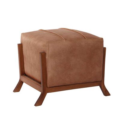 Imagen 1 del producto Pouf Latam Home Marsella Cuero Kentucky Tabaco