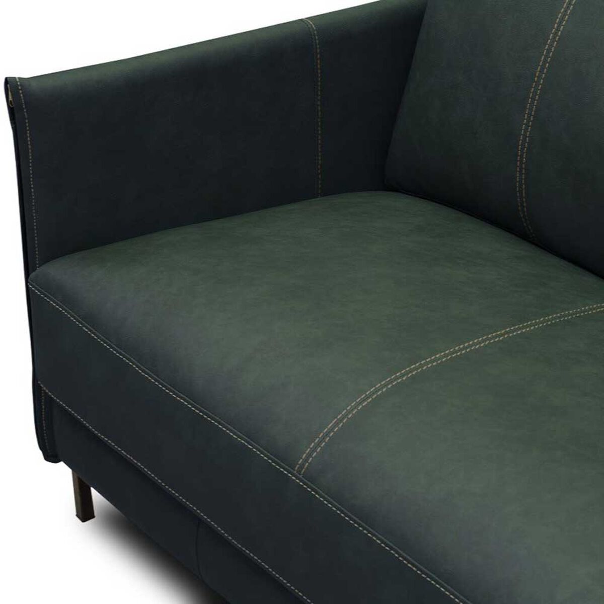 Sofá Amuv Chabli 3 Cuerpos Verde