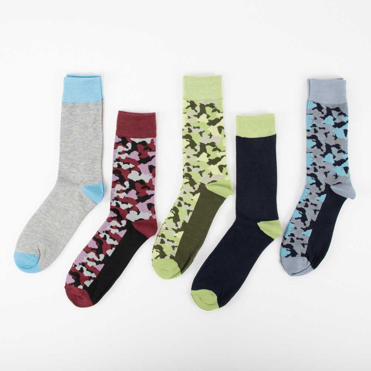 Pack 5 Calcetines Hombre Icono
