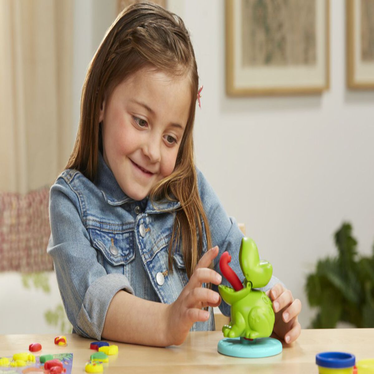 Masas y Plastilinas Animal Crew Rana y Los Colores Play-Doh