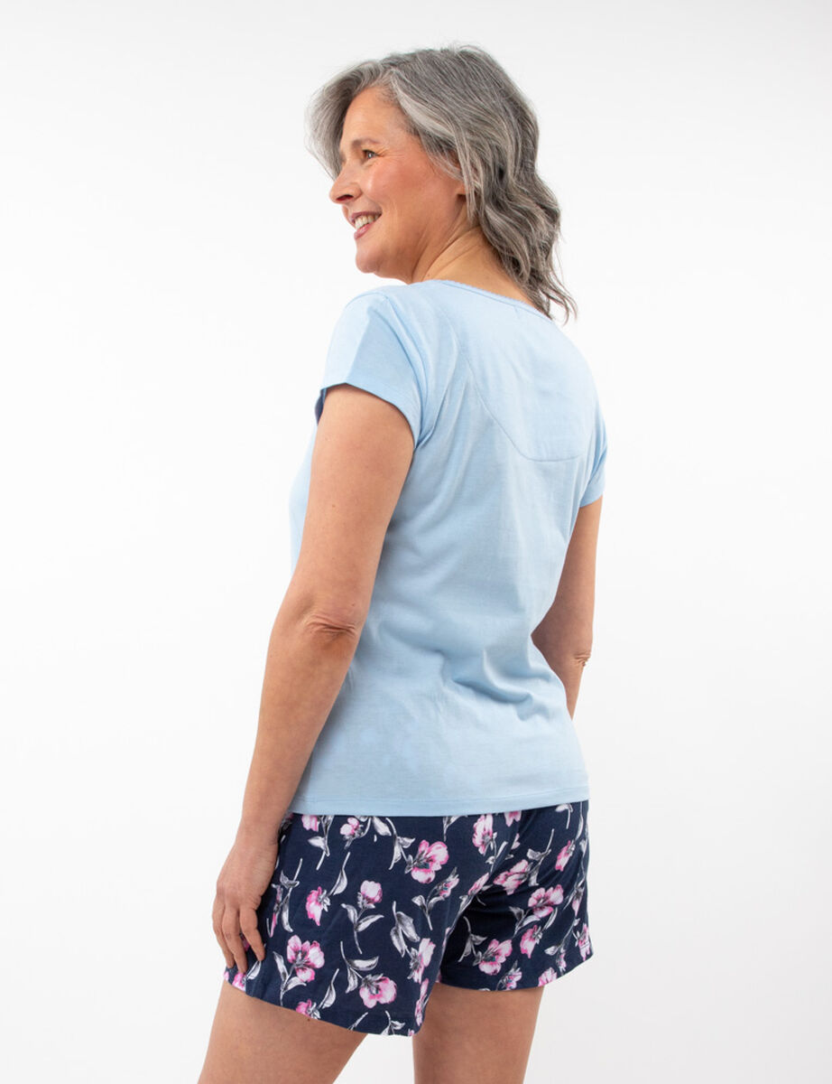 Pijama 2 Piezas Mujer Portman Club