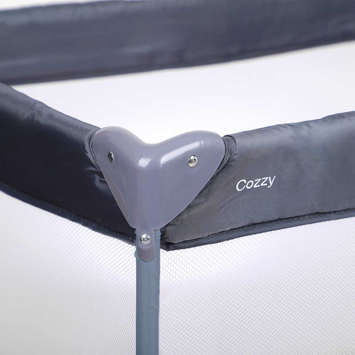 Cuna Playard Cozzy Grey Cosco