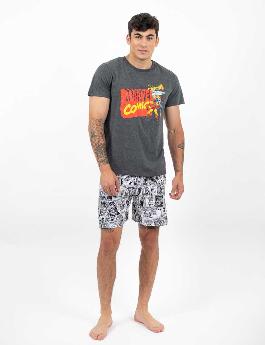 Pijama Hombre Marvel Comics The Brands Club
