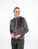 Poleron Deportivo Mujer Black County
