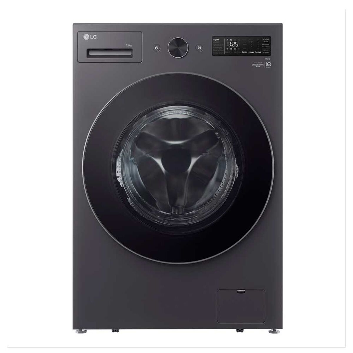 Lavadora Carga Frontal LG WM15EGNTSPG 15 Kg