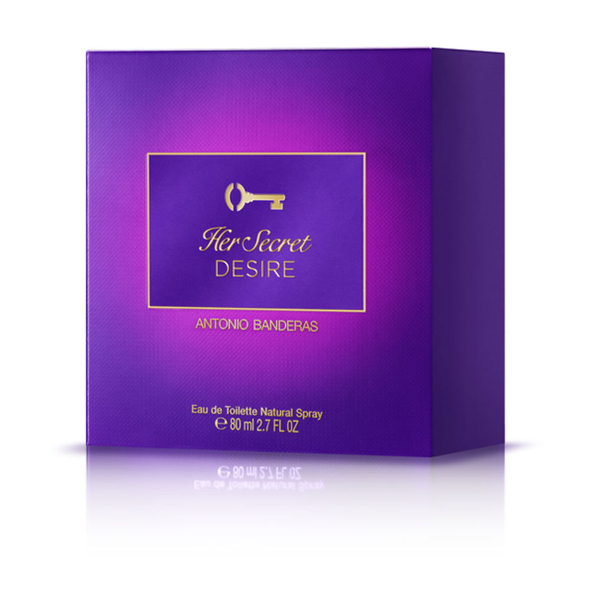 Perfume Antonio Banderas Her Secret Desire EDT 80 ml