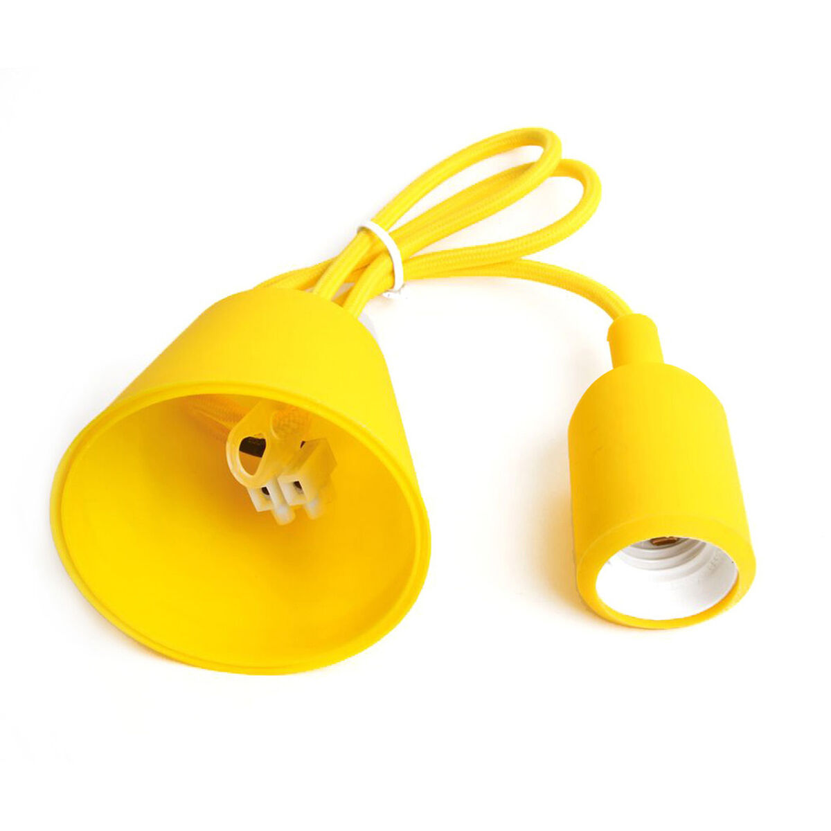 Lampara de Techo Silicona Amarillo