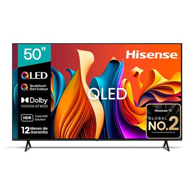 Imagen 1 del producto QLED 50"" Hisense 50Q6N Smart TV 4K UHD