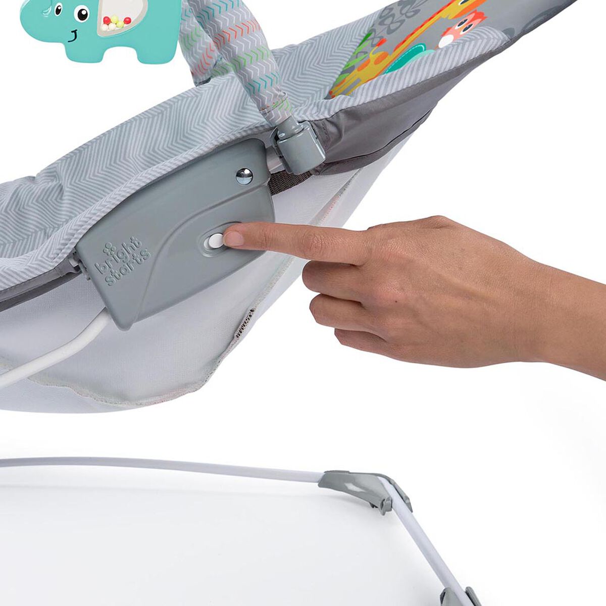 Silla Nido Safari Vibracion Bright Starts
