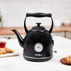 Hervidor El&eacute;ctrico Fdv Iconic Black 1,7 lts. Negro