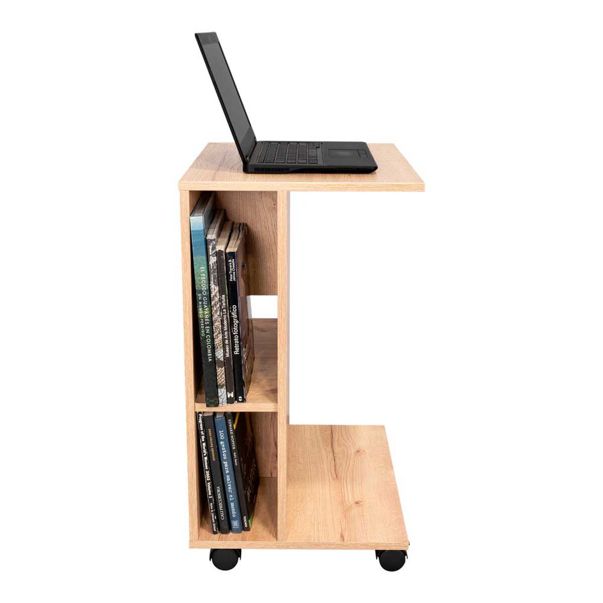 Escritorio Portable con Ruedas TuHome Luzzo Duna