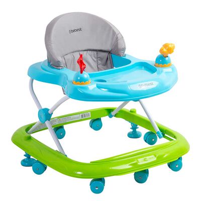 Imagen 2 del producto Andador Musical Airbus Verde Bebesit