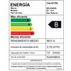 Calefont Gas Natural Splendid Tiro Natural Templatech 14 lts.