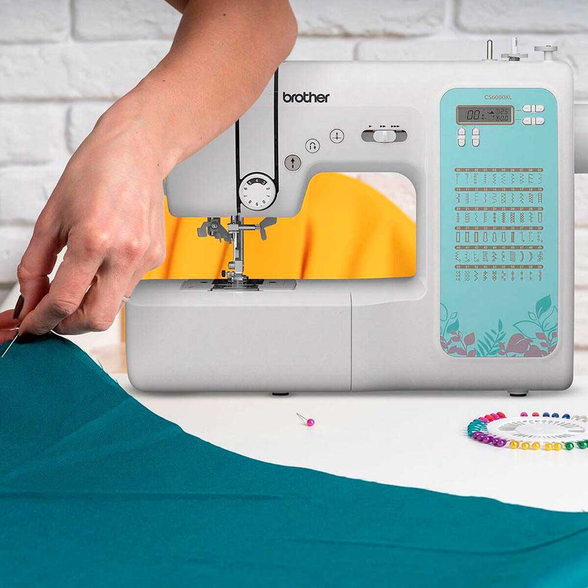 M&aacute;quina de Coser Computarizada Brother CS6000XLCL