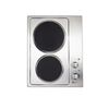 Encimera Eléctrica Kubli Neu 2P 50 2 Quemadores