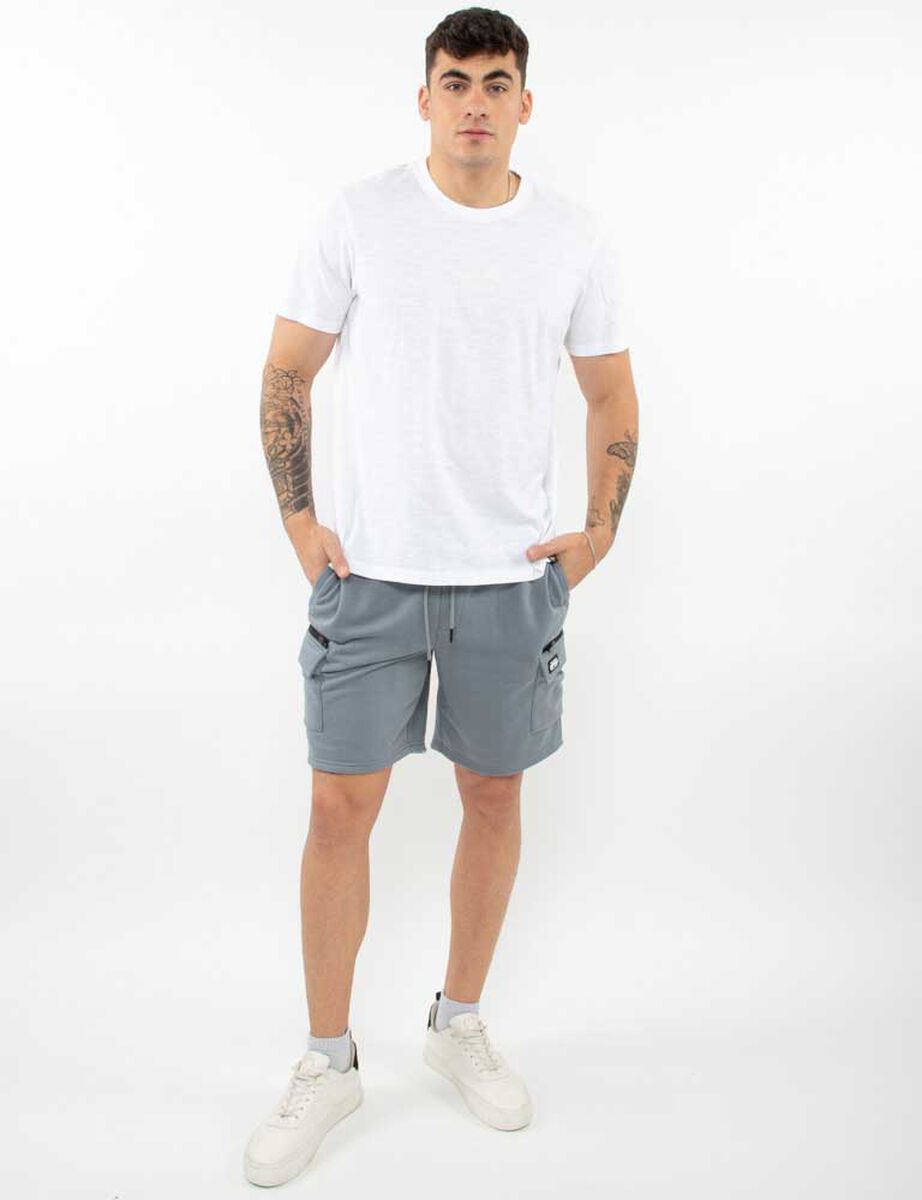 Polera Algodón Manga Corta Hombre Icono
