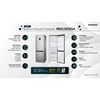 Refrigerador No Frost Samsung RB33J3230SA/ZS 328 lts.