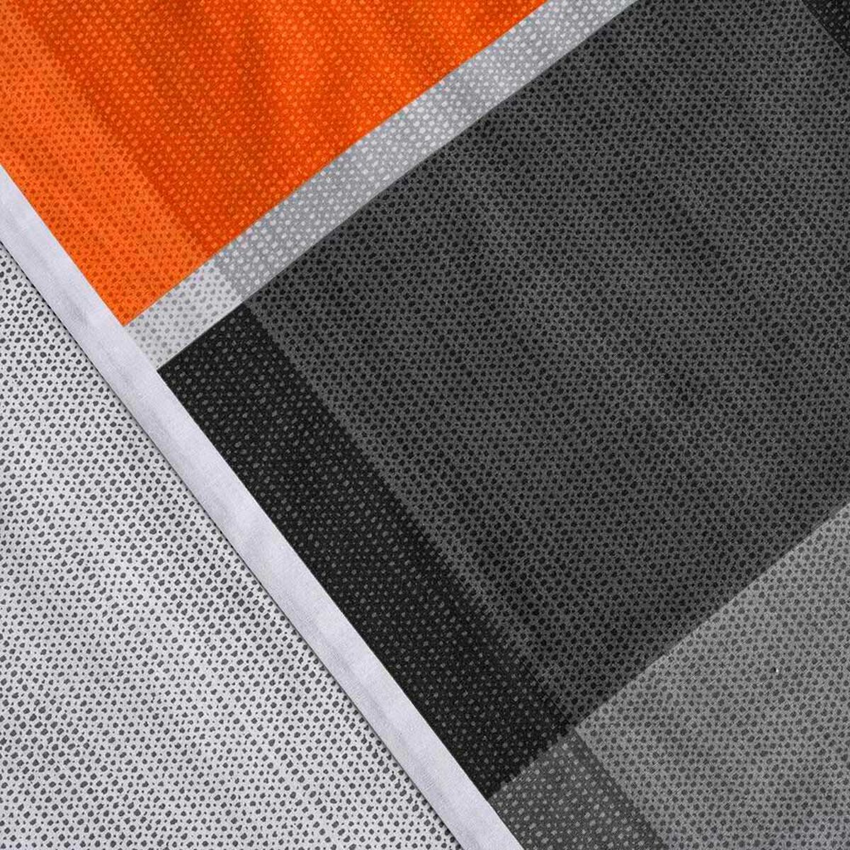 Juego de S&aacute;banas American Family 144 Hilos King Franjas Cafe