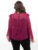 Blusa Manga Larga Mujer Extralindas