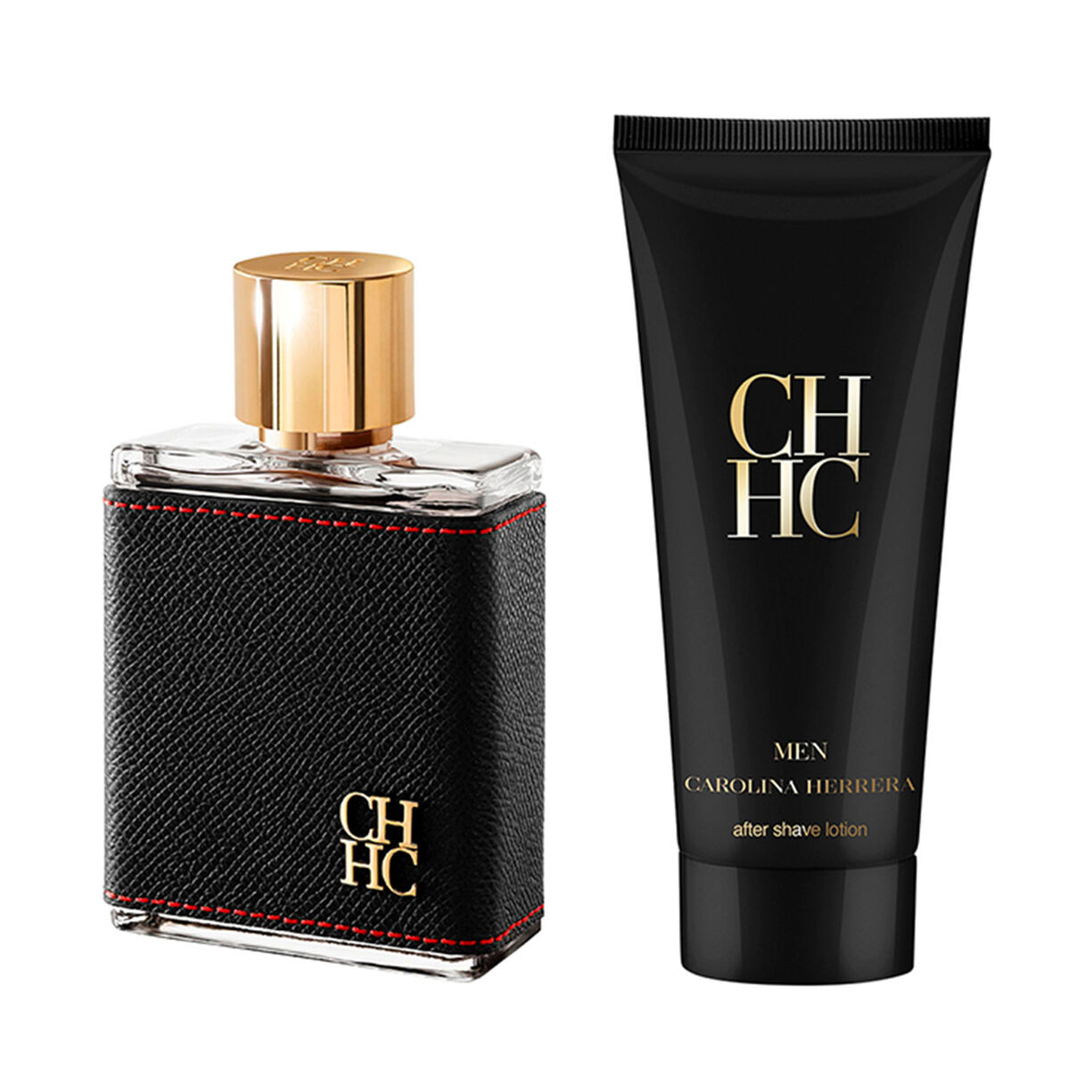 Set de Perfume Carolina Herrera Men EDT 100 ml +Asb Tb 100 ml Fd20/21