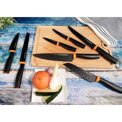 Imagen 2 del producto Set de Cuchillos Marmicoc Black 3 Piezas