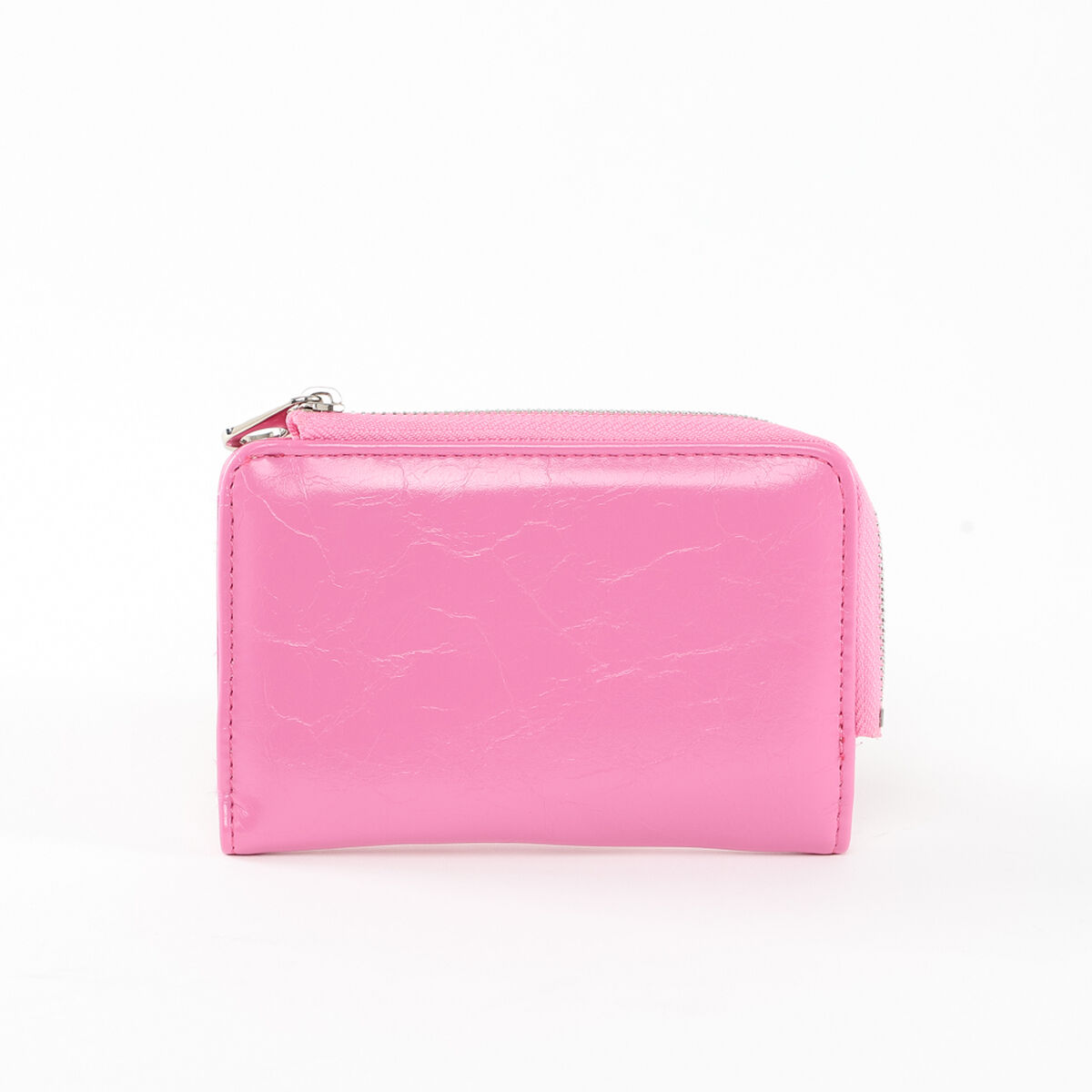Billetera Fucsia Icono