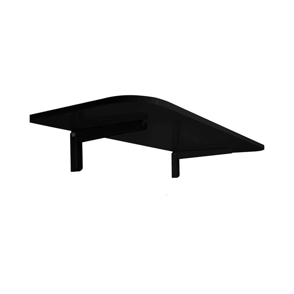 Escritorio Plegable de Pared Vekkahome Negro