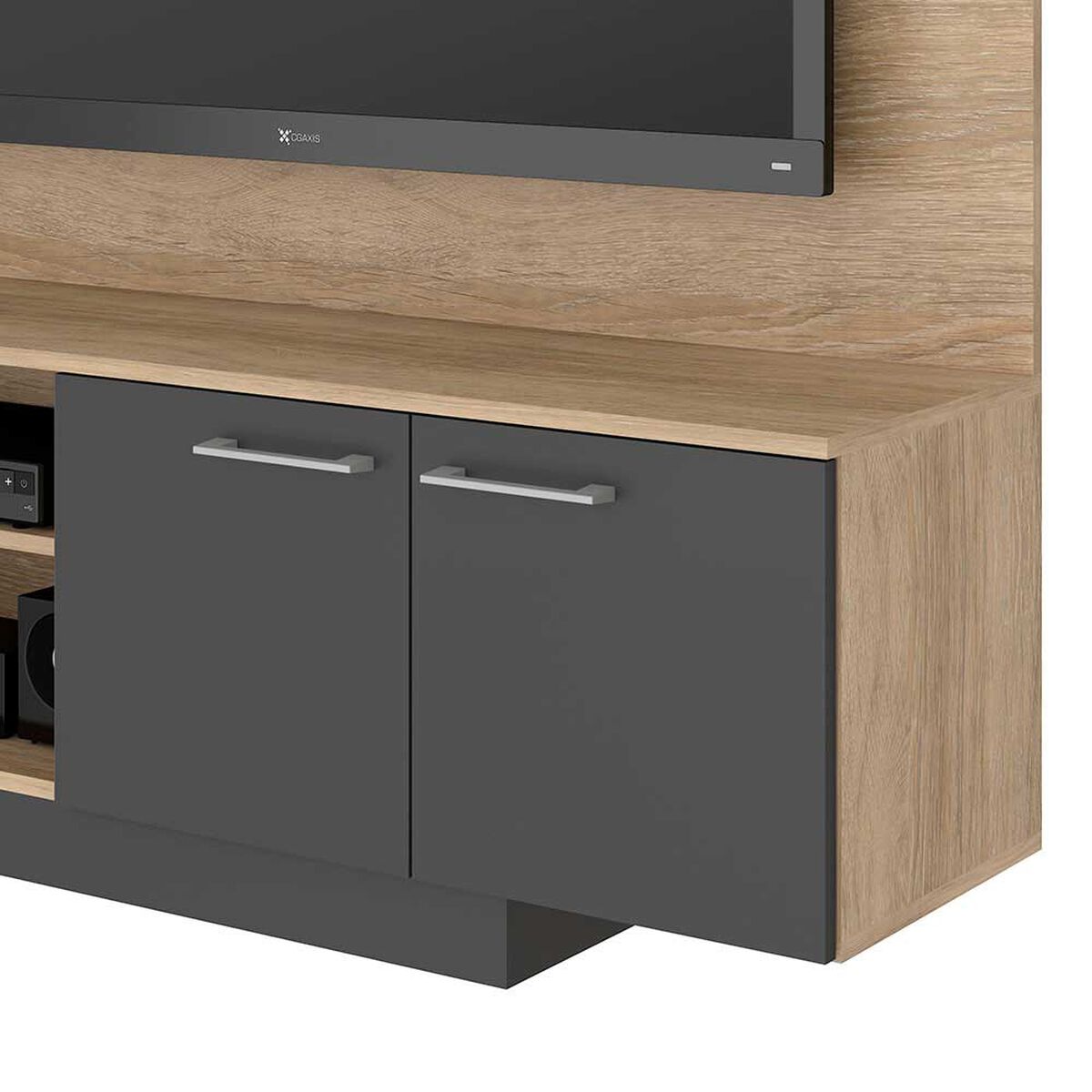 Home TV Vekkahome Reina 55 pulgadas Grafito