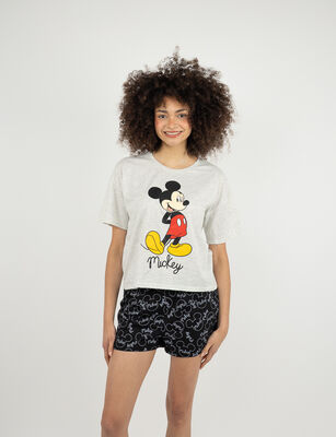 Imagen 1 del producto Pijama Mujer Mickey Negro
