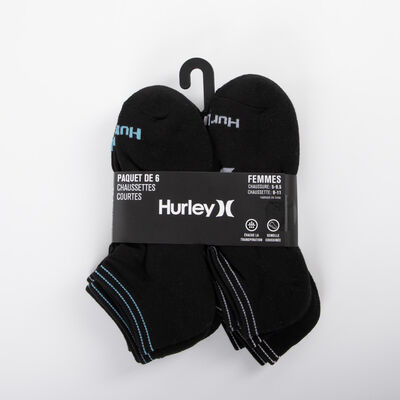 Imagen 1 del producto Calceta Unisex Deportiva Hurley Negro