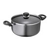 Batería de Cocina Aluminio Fantuzzi Gourmet Gris 8 Piezas