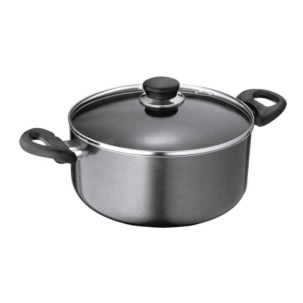 Batería de Cocina Aluminio Fantuzzi Gourmet Gris 8 Piezas