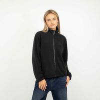 Polerón Mujer Icono Negro