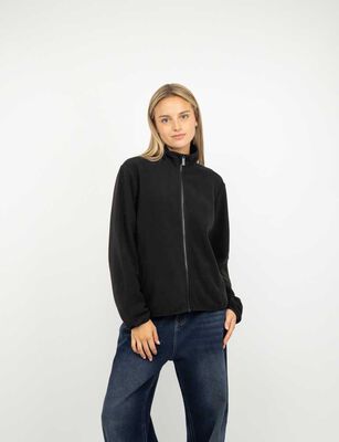 Imagen 1 del producto Polerón Mujer Icono Negro