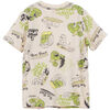 Polera Estampada Manga Corta Niño Chess