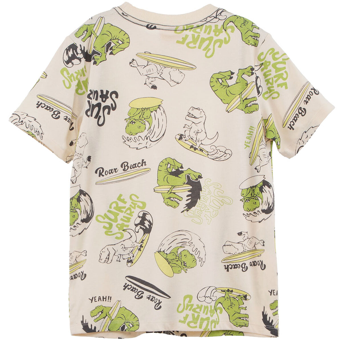 Polera Estampada Manga Corta Niño Chess