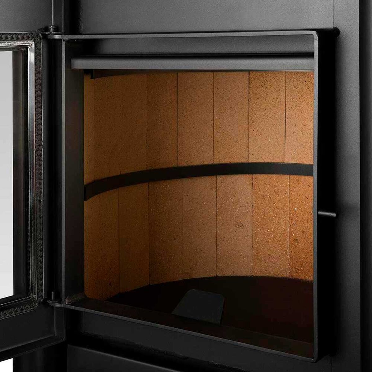 Calefactor a Le&ntilde;a Amesti Rondo 500 Boiler Gris