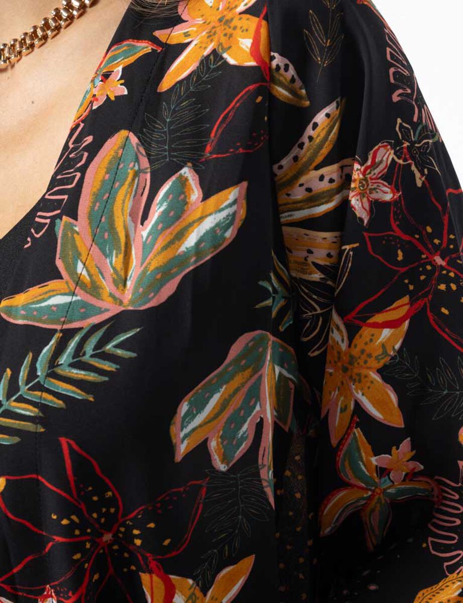 Kimono Estampado Mujer Soviet